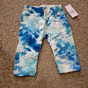 Blue Tye Dye Baby Gap Bottoms